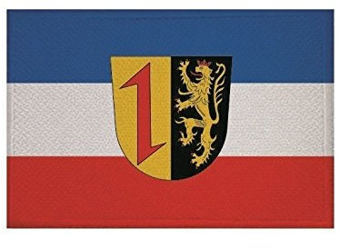 U24 Aufnäher Mannheim Fahne Flagge Aufbügler Patch 9 x 6 cm