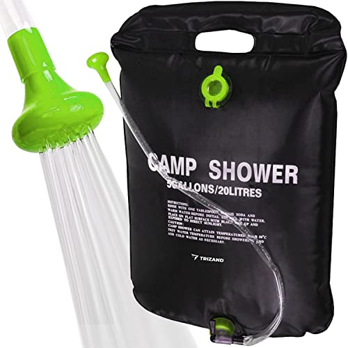 ISO Trade 1168#cAMPINGDUSCHE OUTDOORDUSCHE SOLARDUSCHE Solardusche 20 L (schwarz)