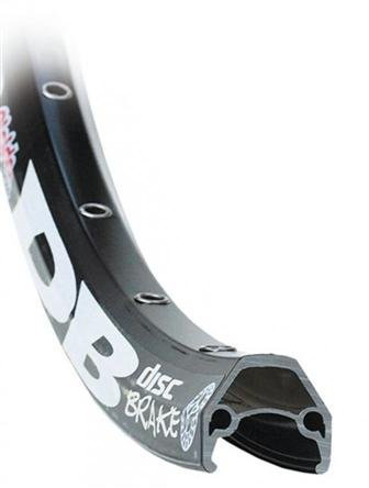 Felgenring Zac2000 Disc 28 Zoll Hohlkammer Aluminium schwarz 32 Loch 622-19