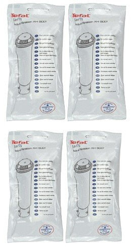 TEFAL 4x XH5001 XH5000 Claris Wasserfilter für BR 3019 3041 3088 Quick Hot