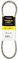 MAXPOWER Keilriemen 347475, Kevlar verstärkt, 1/2 x 32 - 4L320 - Aussenlänge L(a) 820 mm.