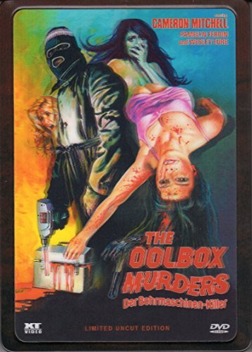 The Toolbox Murders (uncut) 3D-Holocover Ultrasteel Edition by Cameron Mitchell