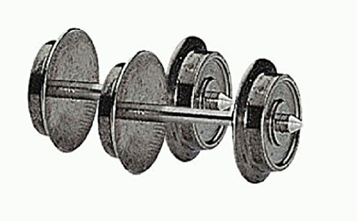 Roco H0 Wechselstrom-Radsatz, 2er Set