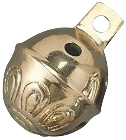 Dozen Brass Sleigh Bells 1.5H by India Arts