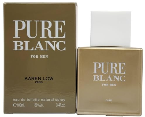 Pure Herren Blanc by Karen Low Eau de Toilette Spray 100 ml