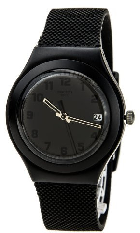 Swatch Damen-Armbanduhr Analog Plastik YGB4007
