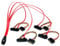 StarTech.com Internes Serial-Attached SCSI Mini SAS Kabel 50cm - SF-8087 auf 4x SFF-8482 - Internes Mini SAS Kabel zu 4x SATA