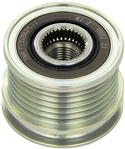 INA Freilauf Riemenscheibe Lichtmaschine 535001510 | Kompatibel mit: MERCEDES-BENZ C-CLASS, C-CLASS T-Model, C-CLASS T-Model, E-CLASS, E-CLASS Pritsche/Fahrgestell