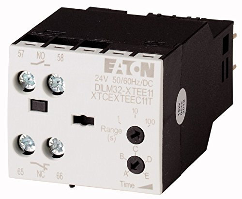 Eaton 104944 Zeitbaustein, 100-130 V AC, 0, 5-10 S, Rückfallverzögert