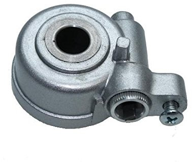 Tachoantrieb, Tachoschnecke mit seitlicher Befestigung und Schlitzantrieb 12mm, kompatibel mit 4 Takt China Roller, AGM, ATU, Baotian, Beeline, Benzhou, Ering, Flex, Tech, Ecobike, Jonway, Qingqi 50