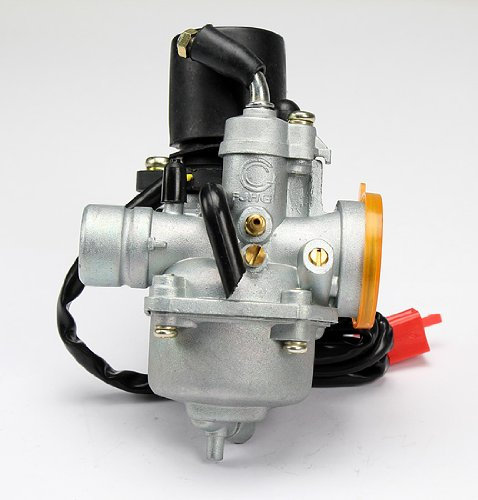Vergaser 18mm 2 Takt Minarelli inkl. E-Choke für China Roller Baotian B Rex ZNEN TGB CPI KEEWAY