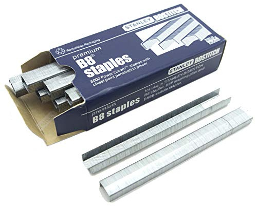 B8 Max Heavy Duty Staples – Box of 5000 pcs Staples