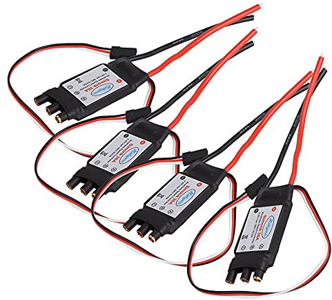 BQLZR 30A SimonK Brushless Drehzahlregler ESC (mit BEC) Für RC Quad Multicopter 4er Pack