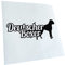 - Autoaufkleber - Deutscher Boxer mit Name German Aufkleber für Auto, Laptop, Fahrrad, LKW, Motorrad mehrfarbig JDM Decal Racing