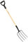 Fiskars 250 Fiskars Gabel, 4 Zähne