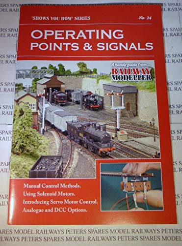 Peco SYH24 Operating Points & Signals, Standard Gauge, Toy Model Vehicle Track, Toy Track, Signal