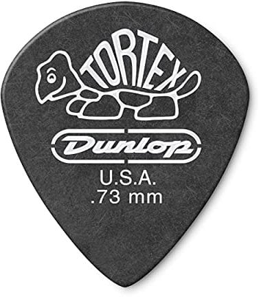 Dunlop Tortex Jazz Plektren, 0,73 mm, 6 Stück