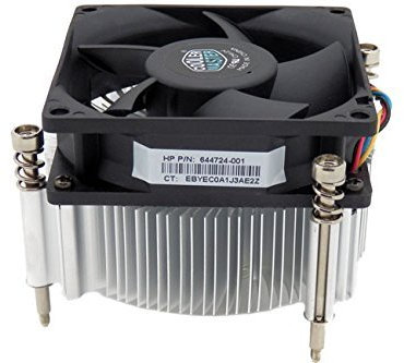 Partscollection Ventilateur de Refroidissement pour PC de Bureau HP Pavilion 500–023 W