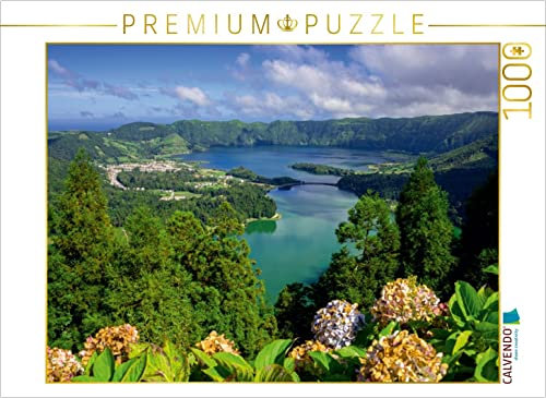 CALVENDO Puzzle Caldeira 1000 Teile Lege-Größe 64 x 48 cm Foto-Puzzle Bild von Frauke Scholz