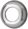 Cornat chrom Hahnrosette 1/2 Zoll x 15 mm, TEC383201