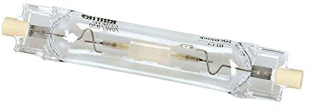 Philips SLV507151 R7s 150 W Halogen Metal Halide Lamp, Transparent/Silver