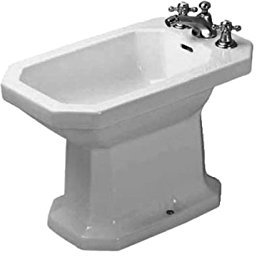 Duravit 1930 – Bide Fuß weiß