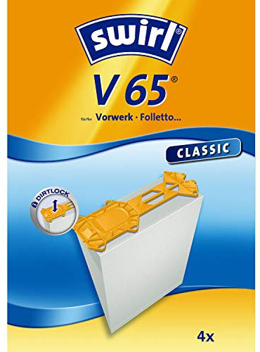 Swirl V 65 Spezialpapier Staubsaugerbeutel für Vorwerk