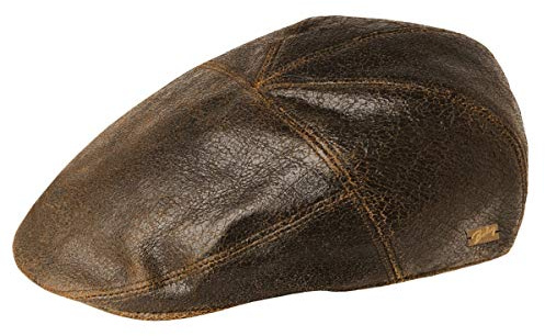 Bailey of Hollywood Taxten Cap Brown, Large