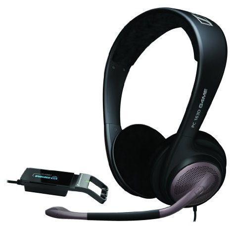 Sennheiser PC163 D Micro-Casque PC Gaming carte son usb dolby 7.1
