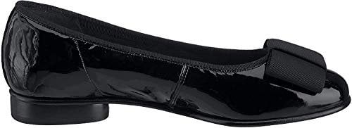 Gabor Women's Assist-Patent Ballet Shoes, Blue, 5.5 UK/38.5 EU
