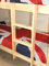 Strictlybeds- Pine Bunkbed Ladder - Natural Hookover Bunk Ladder