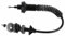 SACHS 3074 600 213 Câble D'Embrayage pour Peugeot 206 3/5 PORTES/AVEC HAYON (2A/C) 1998-2012 et autres véhicules
