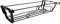Vendilo Fioriera da esterno, Balconiera da ringhiera, Fioriera da balcone 62 cm