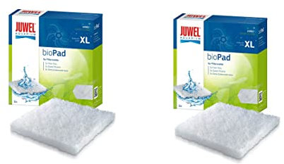 Juwel Poly-Pad (bioPad) Filterwatte für Aquarien (Bioflow 8.0), Originalprodukt, 2 Packungen mit je 5 Bündel