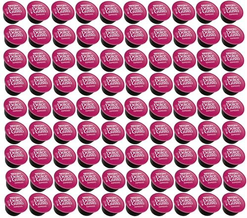 Dolce Gusto Espresso Coffee Pods, Sold Loose (Total 100 Pods)