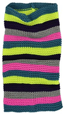 Döll Mädchen Schlauchschal Strick Schal, Türkis (Caneel Bay 3880), One Size (Herstellergröße: 0)