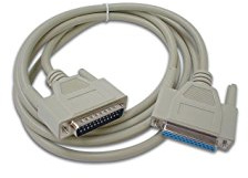 VELLEMAN - CW009 Serielles Kabel, 25-Pol, D-Sub-Stecker 141548