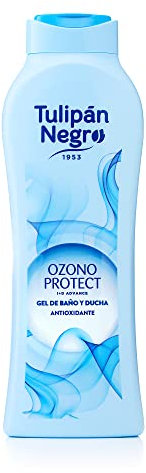 Tulipán Negro - Gel de Baño Antioxidante Ozono Protect 650 ml, I+D Advance, Fragancia Pura