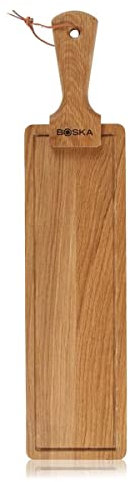 Boska Servierbrett Friends M, Käsebrett Eiche, 530x120x20 mm