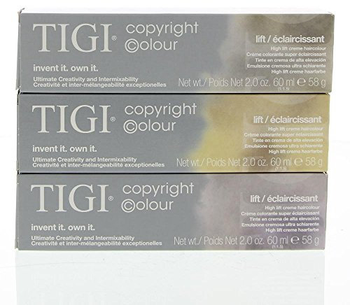 Tigi Lift Platin Blond Violet Blue Blonde 100/21, 1er Pack (1 x 60 ml)