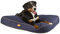 Kerbl Pet Liegekissen Jerome, navy-cognac, 80x60x6cm