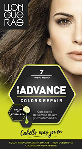 Llongueras Color Advance 7 Rubio Medio - 200 gr