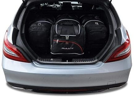 KJUST Taschen 4 stk kompatibel mit MERCEDES CLS SHOOTING BRAKE X218 2012-2017