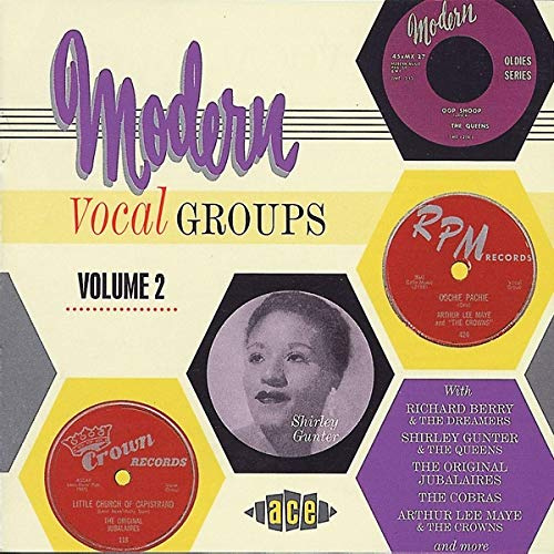 Modern Vocal Groups 2 / Various