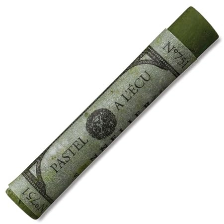 SENNELIER Extra-Soft French Pastel for Professional Artists, Cinnabar Green 751