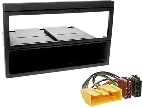 ACV 281170-01+1173-02 Radioblende 1-DIN mit Fach Mazda MX-5/323/626 Mehrfarbig