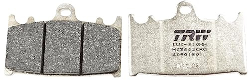 TRW AUTOMOTIVE AFTERMARKET MCB602CRQ Motorcycle Brake Pad