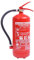 HausundWerkstatt24 6 kg Pulver-Feuerlöscher 9 LE mit Manometer (27 A 144 B C Dauerdrucklöscher GP-6X Instandhaltungsnachweis Feuerlöscher-Tauschsystem)