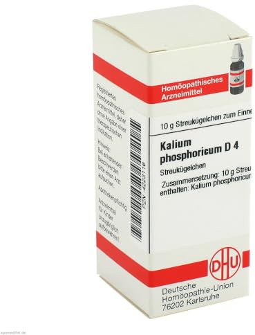 DHU Kalium phosphoricum D4 Streukügelchen, 10 g Globuli