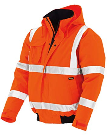 teXXor 4119-XXL Whistler Pilote-Veste de Travail Visibilité, Orange, Taille XXL